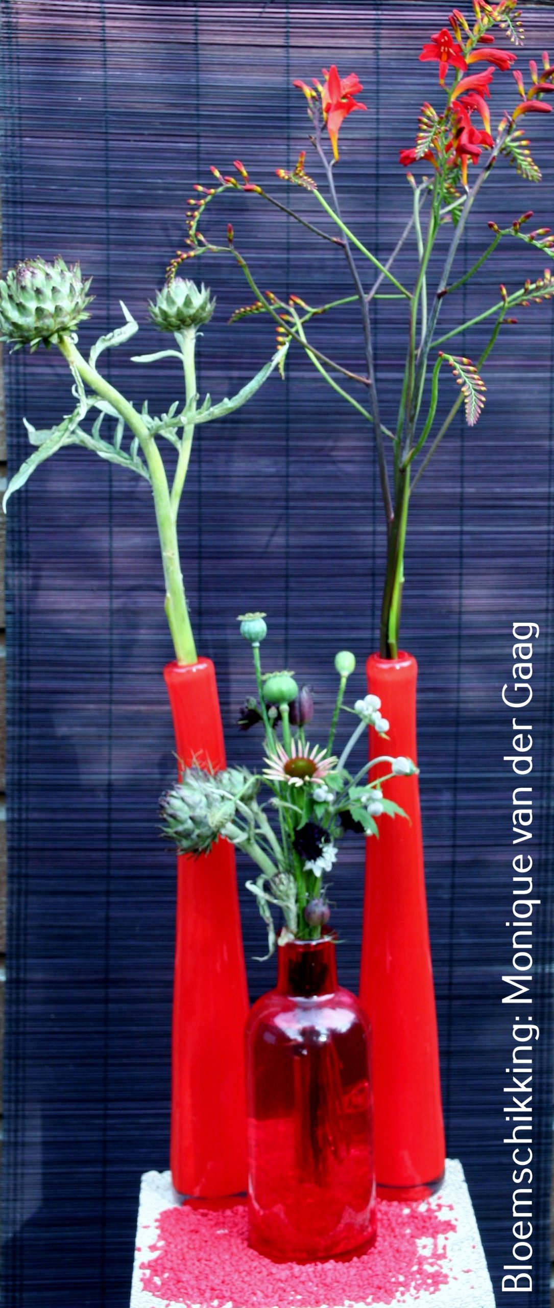 Bloemen houden van ons...0 eerste zomerdienst