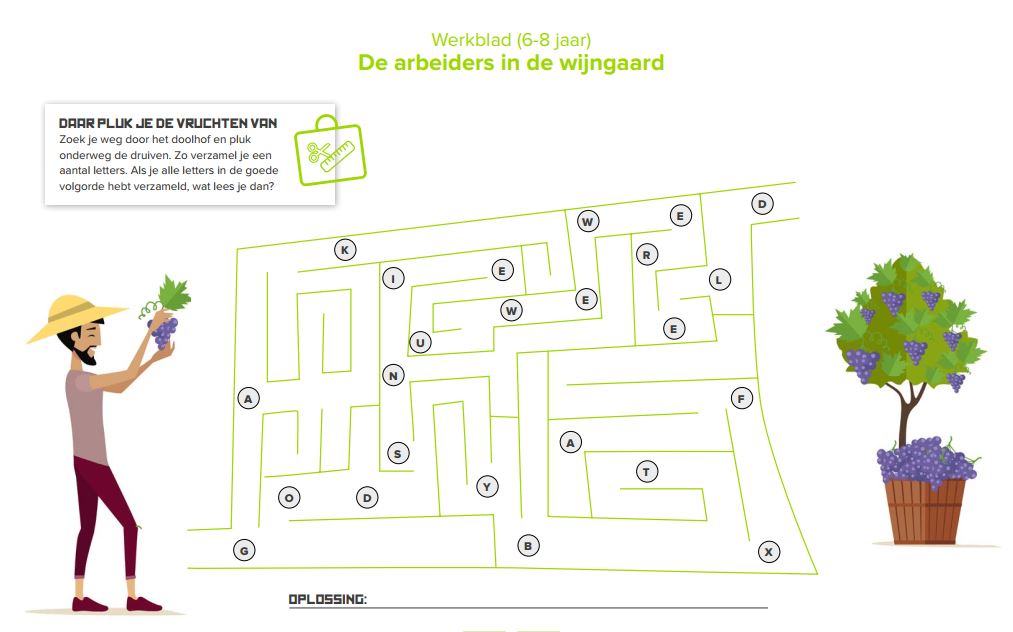 puzzel jonge kinderen