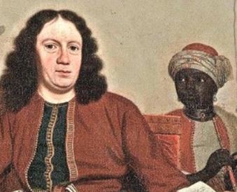 slavenhouder met slaafgemaakte